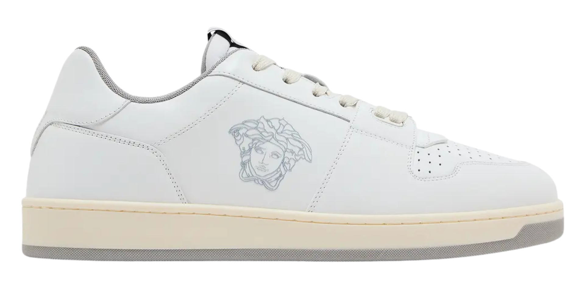 Versace Medusa Low "White"