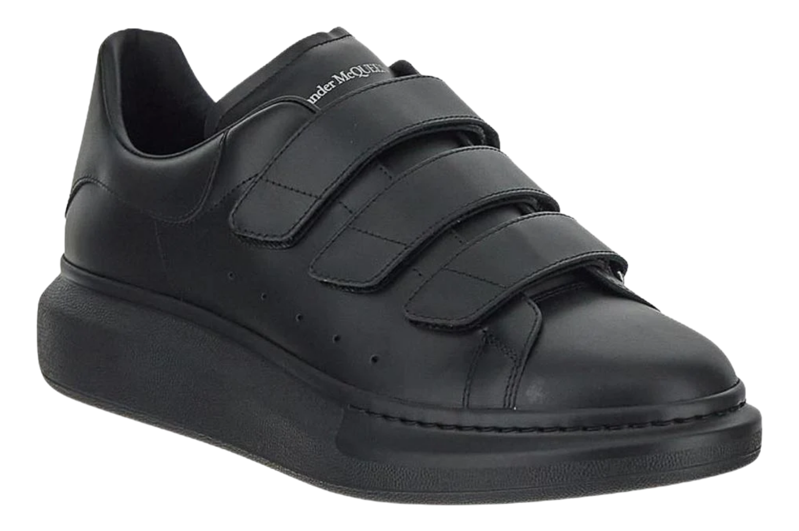 Alexander McQueen Larry Straps "Black"