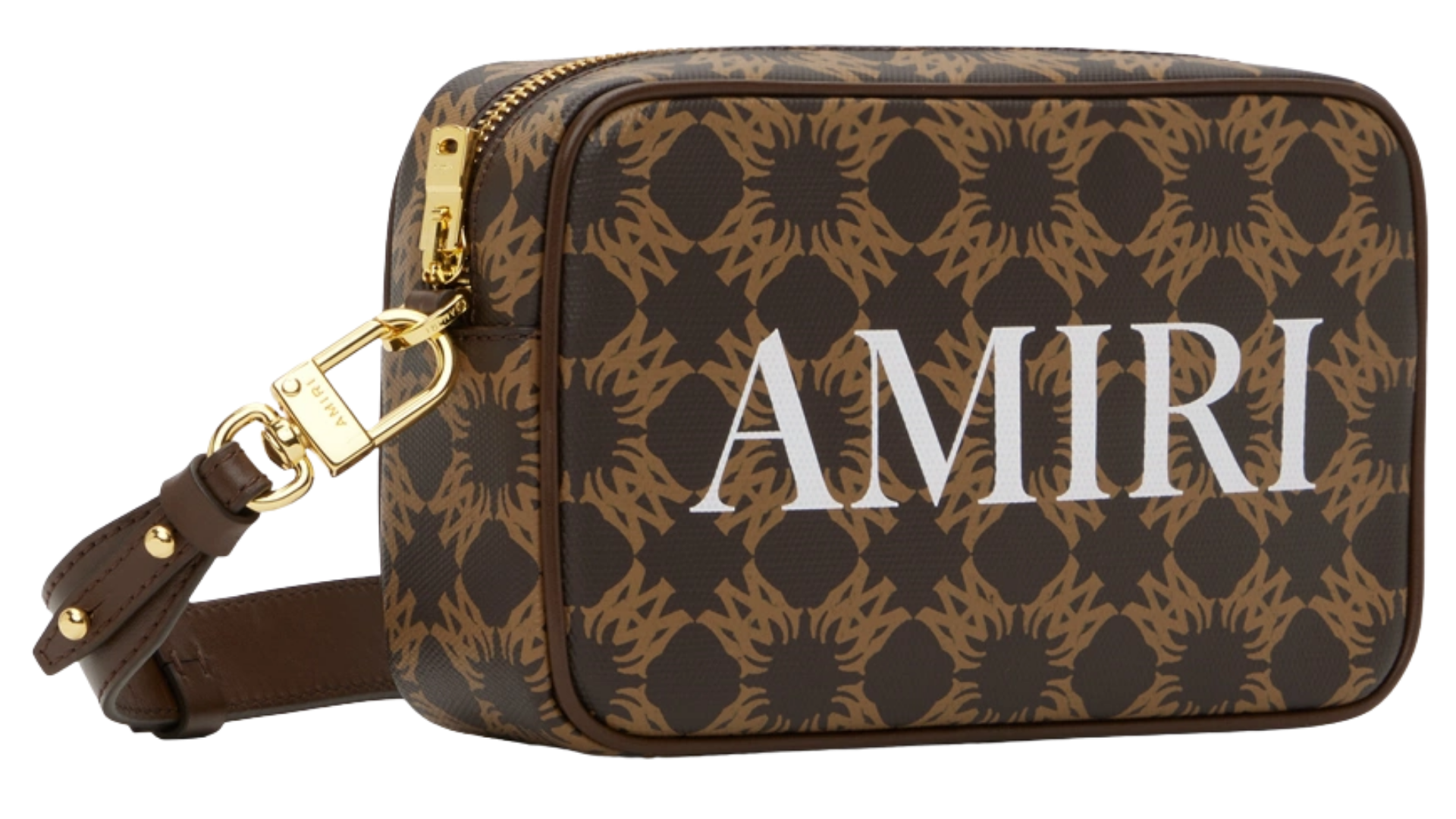 AMIRI Camera Bag MA Quad "Brown"