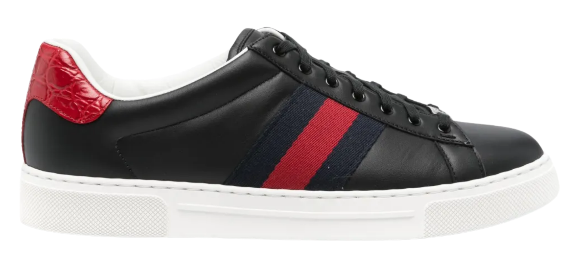 Gucci Ace "Black / Red / Blue"