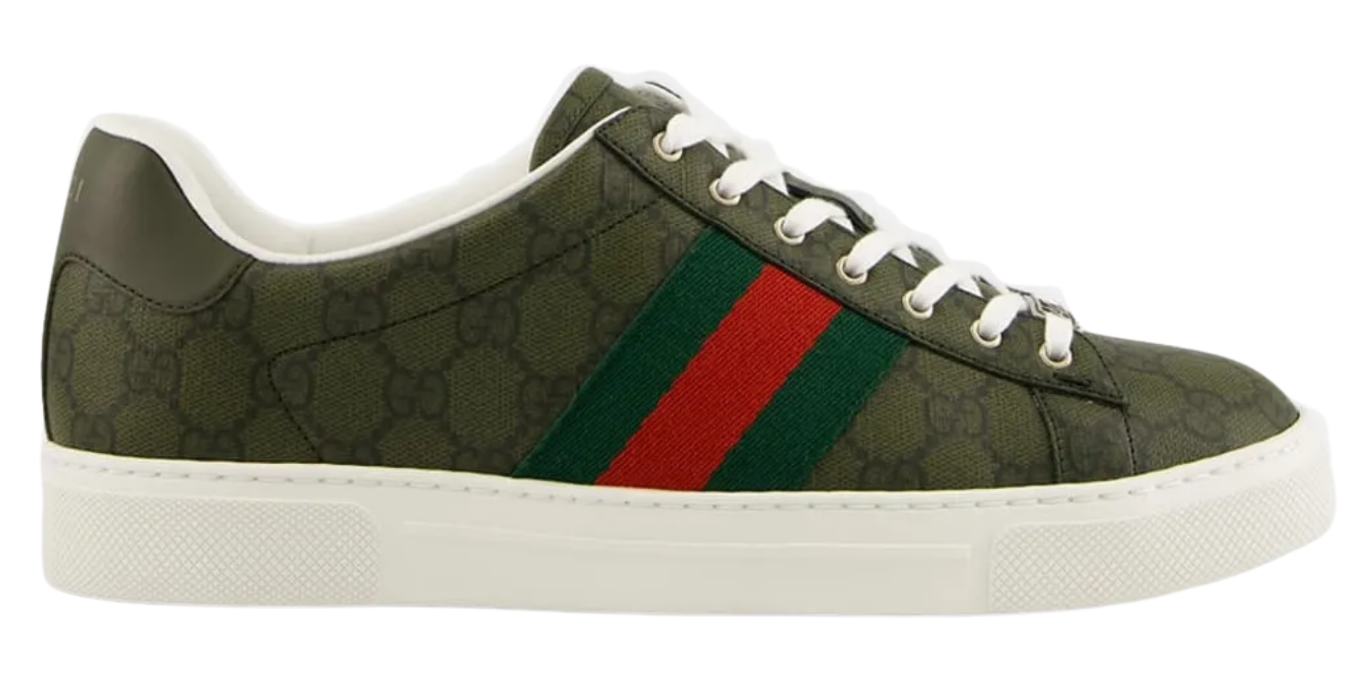 Gucci Ace GG Supreme  "Green / Red / White"