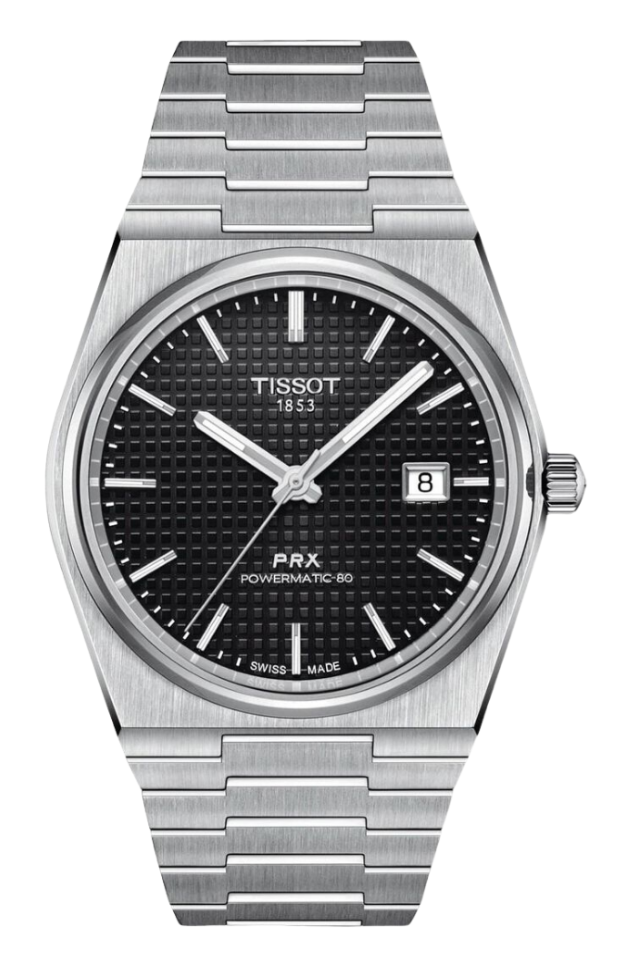 Tissot PRX Automatic "Silver / Black"
